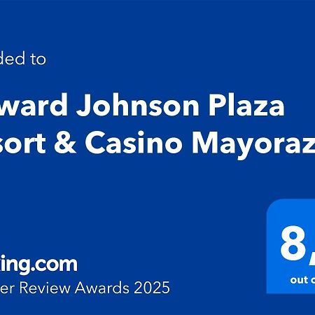 Howard Johnson Plaza Resort & Casino Mayorazgo Paraná Eksteriør billede Booking.com award