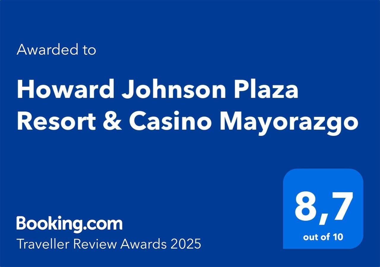 Howard Johnson Plaza Resort & Casino Mayorazgo Paraná Eksteriør billede Booking.com award